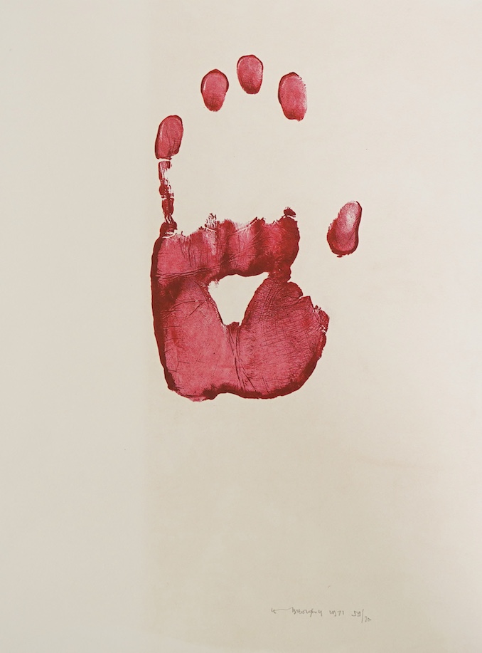 Louis Le Brocquy HRHA, Irish 1916-2012, 'Hand'